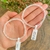 Pulseira de Pedra da Lua Lapidada 4mm - Arco-íris - comprar online