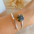 Bracelete de Lapidado de Labradorita Prateado - comprar online