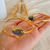 Bracelete de Labradorita A Pedra da Magia - Dourado - loja online