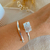 Bracelete de Selenita Branca Limpeza Energética - ´Prateado