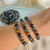 Pulseira MIX de Proteção 8mm - Cristais Topázius