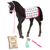 Potrillo terciopelo negro con accesorios - comprar online