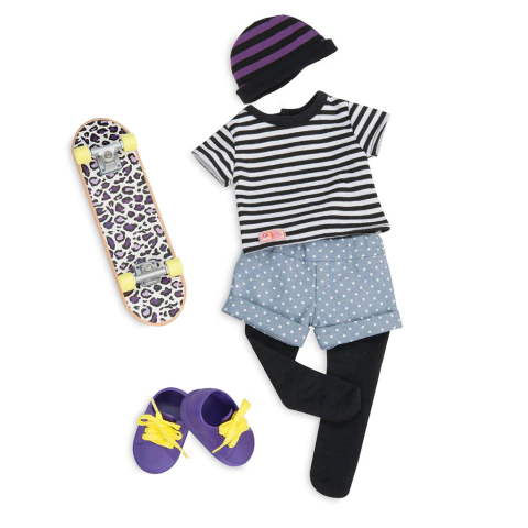 Conjunto de ropa de Skater. Incluye la skate - comprar online