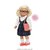 Conjunto de lujo Uniforme Escolar para la Alumna Perfecta - 8 accesorios en internet