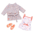 Conjunto Pijama con Túnica y Sandalias