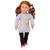 Conjunto Sweater largo con imagen de pochoclos y leggins - Our Generation