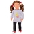 Conjunto Sweater largo con imagen de pochoclos y leggins - tienda online