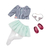 BD31104Z Muñeca Arlee con Top y pollera tutu en internet