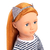 BD31104Z Muñeca Arlee con Top y pollera tutu - Our Generation