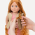 Muñeca Patience con Cabello pelirrojo Ultralargo y extensible - 46 cms - Our Generation