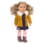 Muñeca Florence con calzas y chaleco