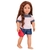 Muñeca Shailene con look playero