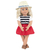 Muñeca Clarissa con look playero - comprar online