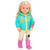 Muñeca de Lujo Tamera con accesorios de Equitación