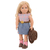 Muñeca Lea Rose con atuendo - comprar online