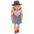 Muñeca Lea Rose con atuendo