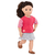 Muñeca de lujo Rayna con más de 10 accesorios de Food Truck | 46 cms. - tienda online