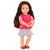 Muñeca de lujo Rayna con más de 10 accesorios de Food Truck | 46 cms. - comprar online