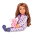 Muñeca Maria con pijama y peluche de elefante - comprar online