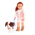 Muñeca Delphia con perrito San Bernardo