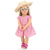 BD31310Z Muñeca Dahlia con vestido floreado y sombrero de sol en internet
