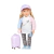 Muñeca Ari con maleta carry-on y accesorios
