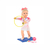 Muñeca Gimnasta Dianne con accesorios