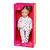 Muñeca Serenity en vestimenta de dormir con pantuflas y corazón - comprar online