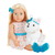 Muñeca Cadence con su perrito Cookie en internet