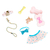 Muñeca Cadence con su perrito Cookie - Our Generation