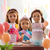 Muñeca Anita cumpleañera con globos y tiara y banda de cumpleaños - comprar online