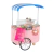 Juego de carrito de helado con ruedas para muñecas Our Generation