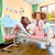 Imagen de Set de Lujo Camilla de Hospital con muchos accesorios médicos