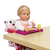 Silla Ajustable con Clips para tu muñeca. Modelo con Gatitos