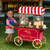 Carro Retro vendedor de Pochoclos - comprar online