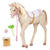 Potrillo Palomino con temática cumpleaños - comprar online