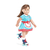 Conjunto Camarera Retro con Patines en internet