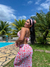 Saia Midi Tule - Flor do campo - comprar online