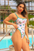 Maiô ♡ Arapiuns - Borboleta / Verde - comprar online