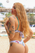 Biquíni Aspas ♡ Calcinha Asa Delta - Borboleta / Verde - comprar online