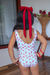 Maiô Costa Nua ♡ Infantil - Estampa Cereja - comprar online