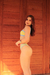 Biquíni Grecia ♡ Calcinha Asa Delta - Amarelo / Azul Bebê - loja online