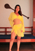 Conjunto Amanda - Amarelo - comprar online