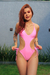 Maiô ♡ Antonela - Rosa Bebê - loja online