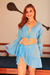 Conjunto Amanda - Azul bebê