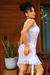 Vestido Eletric - Branco - Biquínis Yumia
