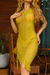 Vestido Eletric - Dourado - Biquínis Yumia