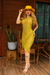 Vestido Eletric - Dourado