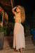 Saia longa Tule - Sereia - Branco - comprar online