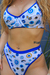 Biquíni Meia Taça ♡ Calcinha Hot Pants - Olho Grego - Biquínis Yumia